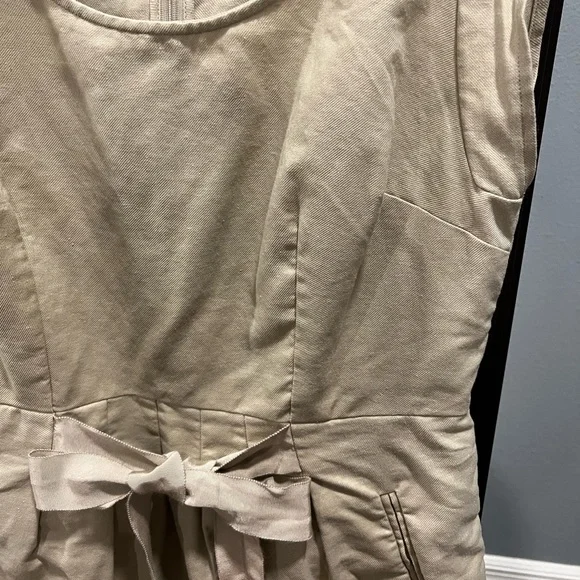 Ann Taylor Loft Khaki Dress - Picture 10 of 11